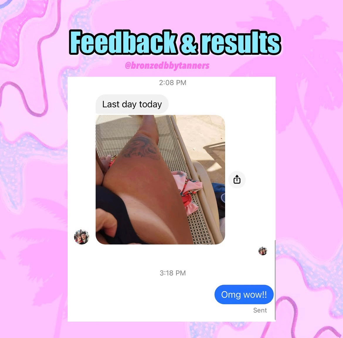 Alien scented Out Of This World rapid tan accelerator