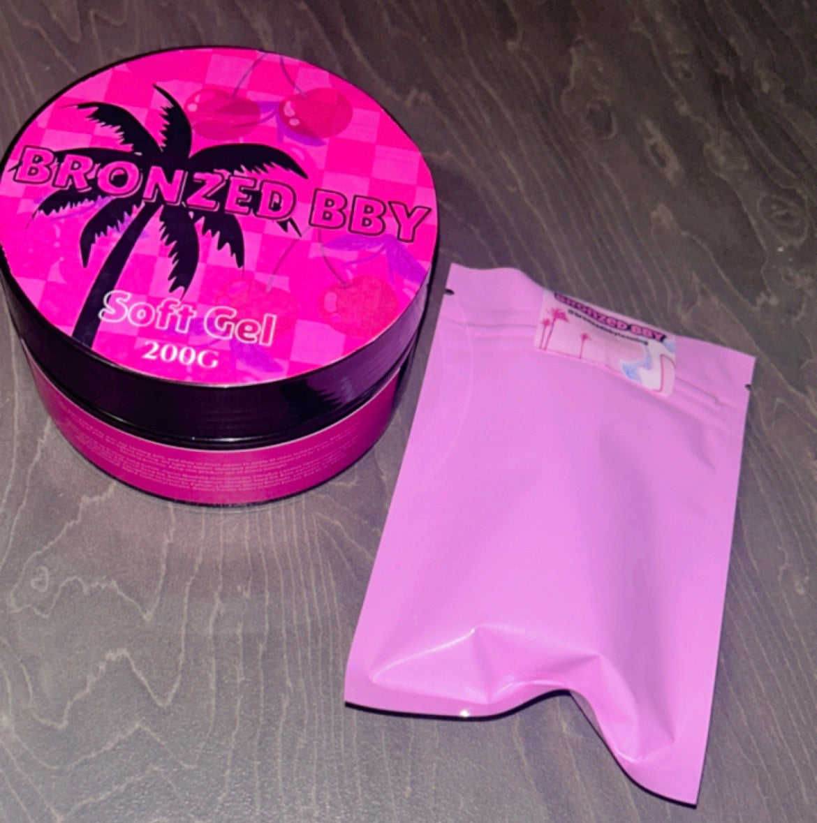 Extreme tanning gel + tanning nose spray duo