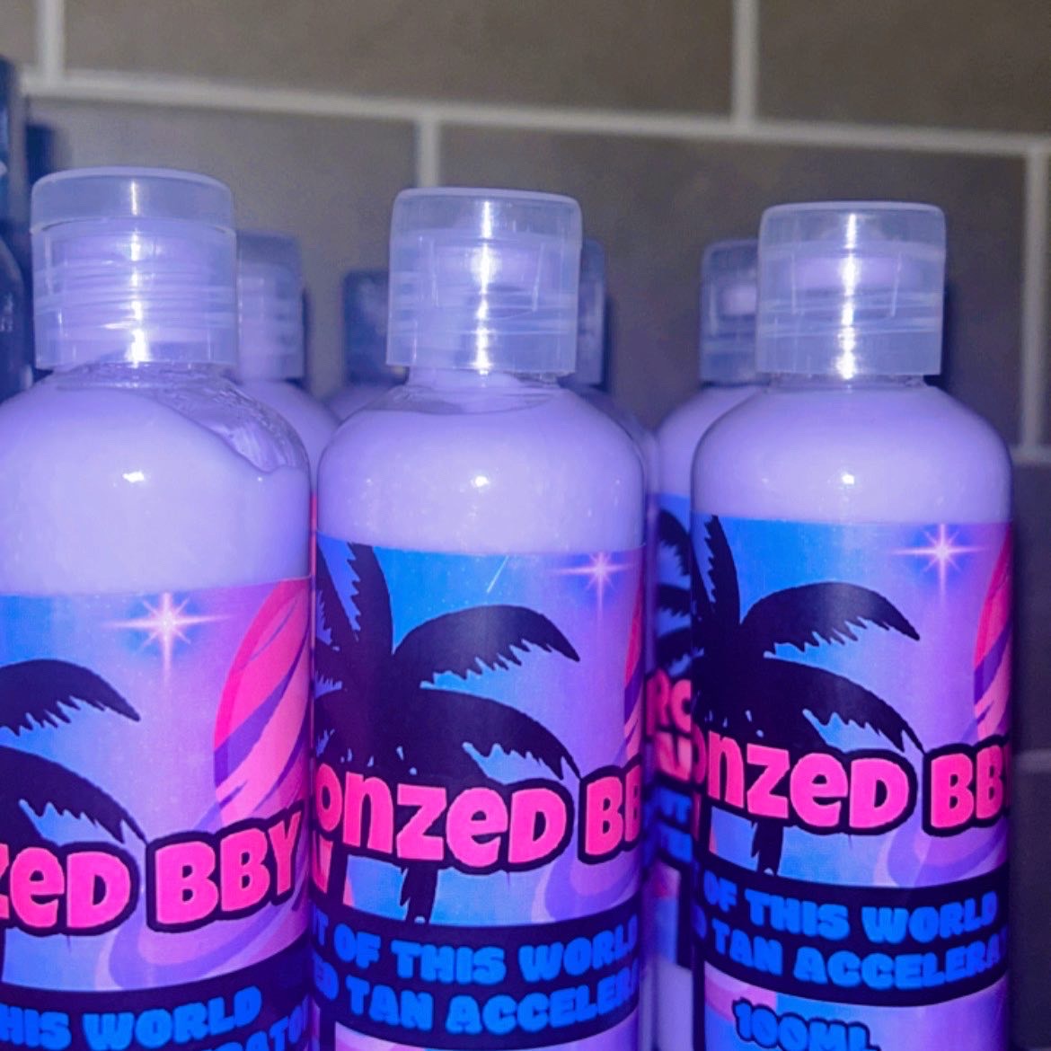 Tanning oils/Accelerators/Gels