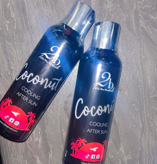 2BTanned cooling coconut aftersun 200ml