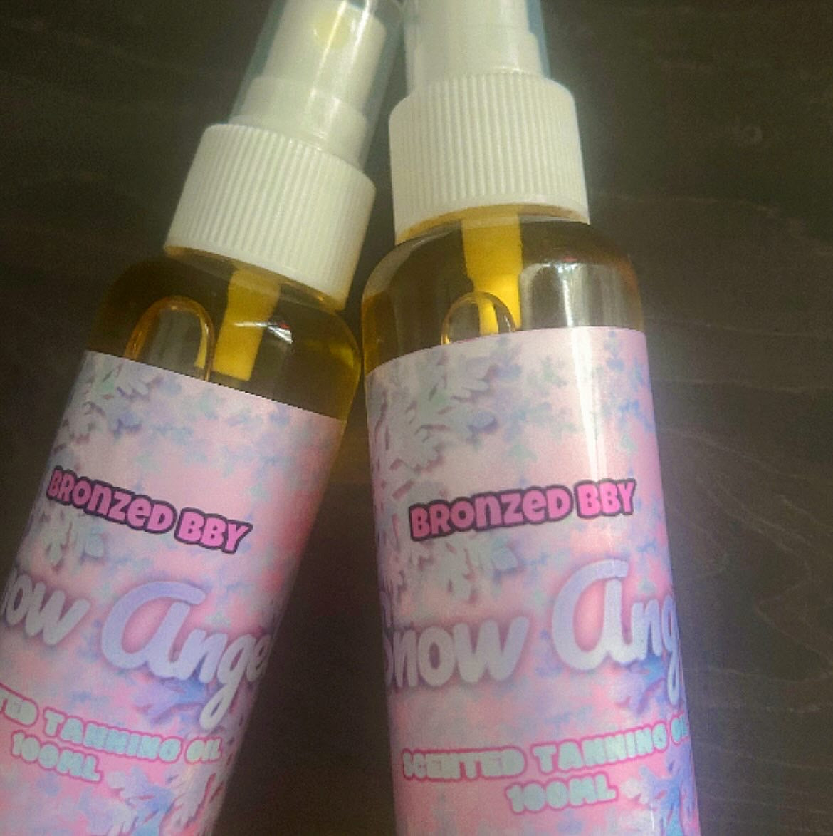 Snow Angel Rapid Tanning Oil