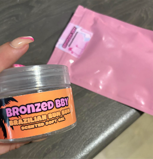 Extreme tanning gel + tanning nose spray duo
