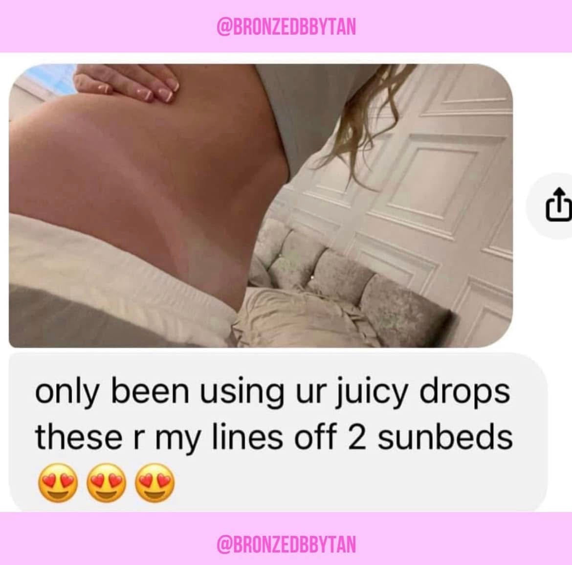 Tanning drops