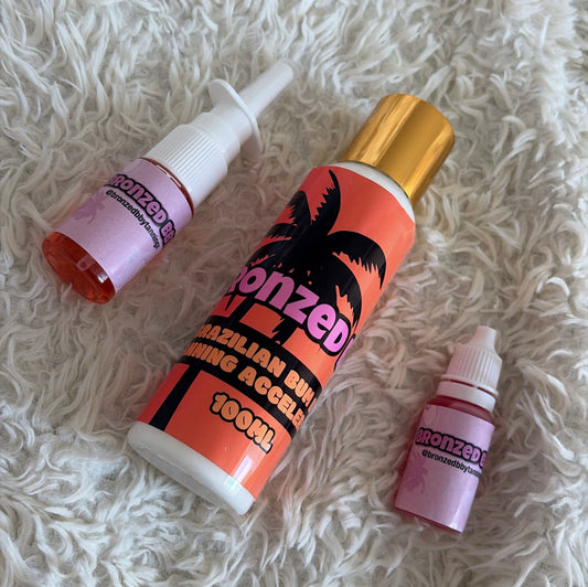July tanning bundle (Worth £60)