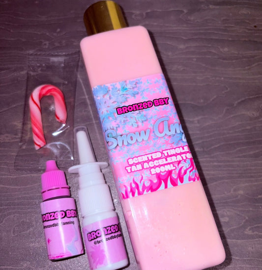 December monthly tanning bundle Worth £70+