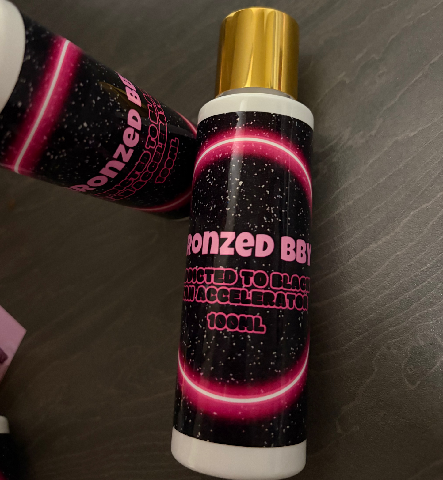 Black Opium scented rapid accelerator