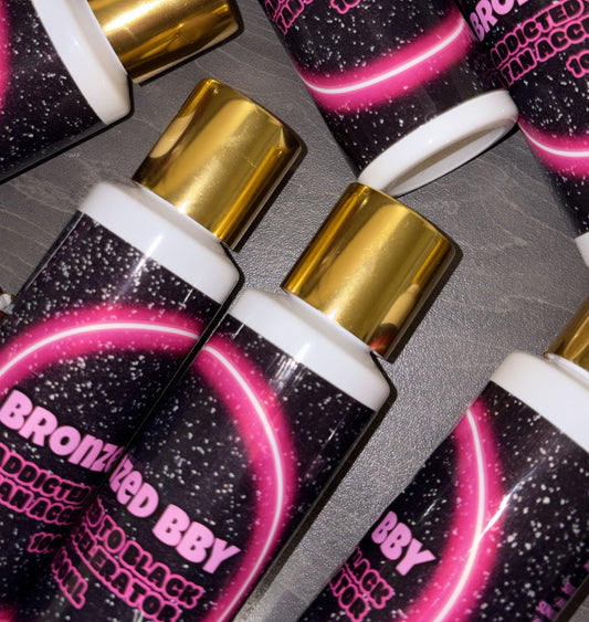 Black Opium scented rapid accelerator