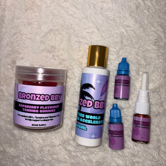 Straight to black bundle (Worth £87)