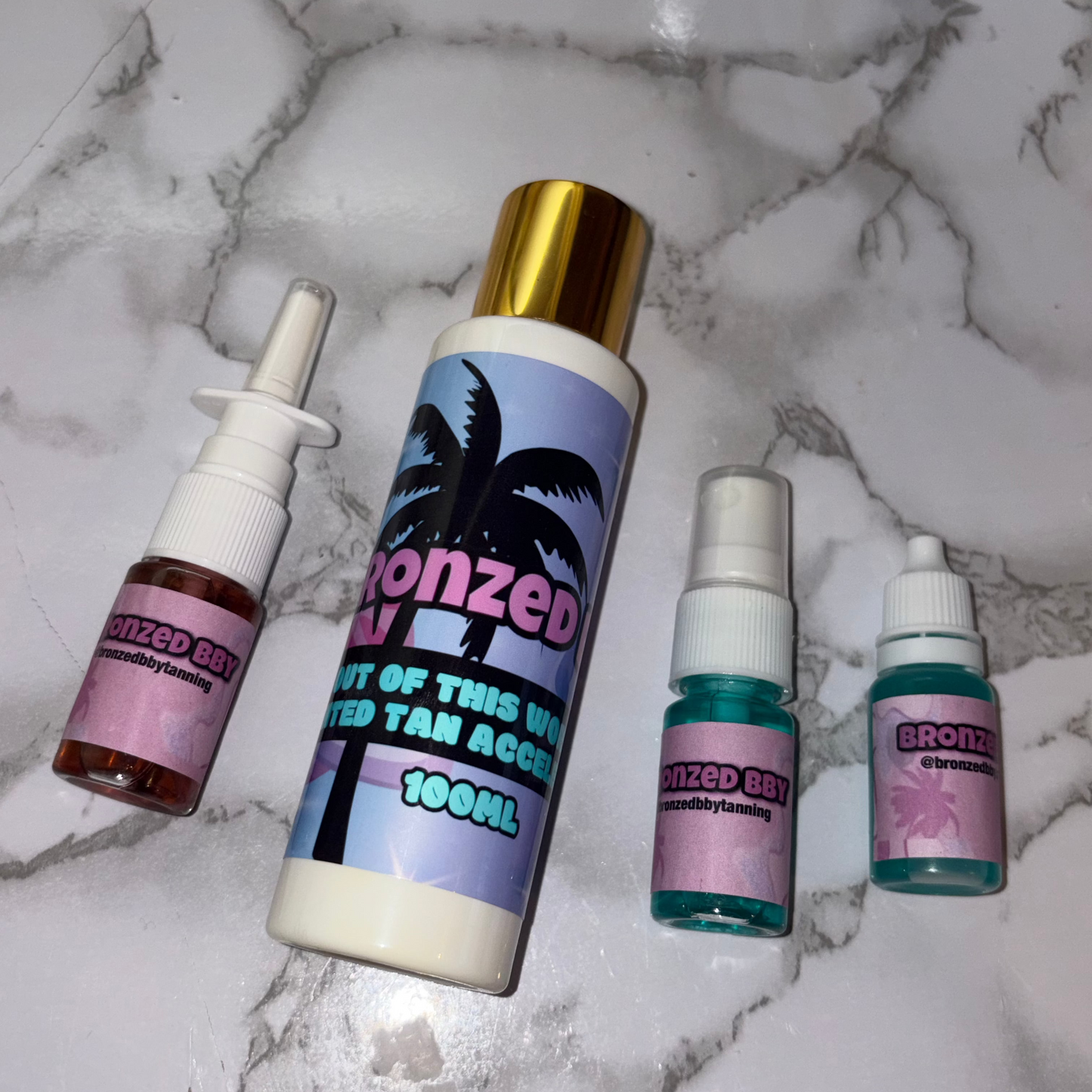 August tanning bundle