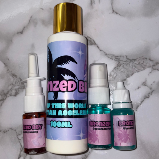 August tanning bundle