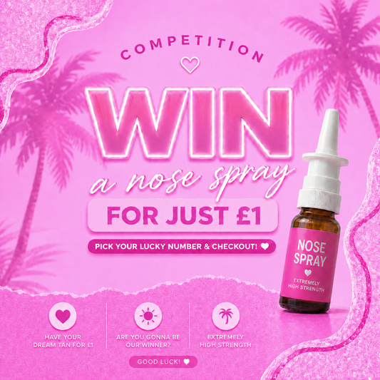 £1 Tanning Spray Competition